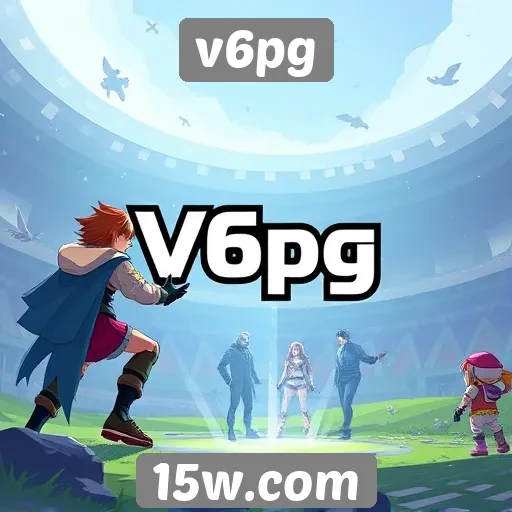 V6pg oferece diversidade em jogos online