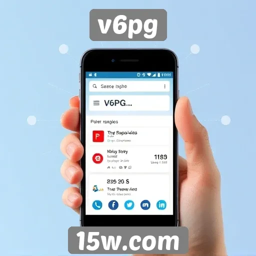 experiência do usuário no v6pg em dispositivos móveis