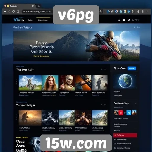 Novidades na interface do v6pg melhoram a experiência do usuário