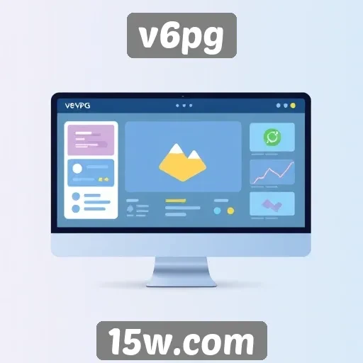 novas funcionalidades do v6pg melhoram a experiência do usuário